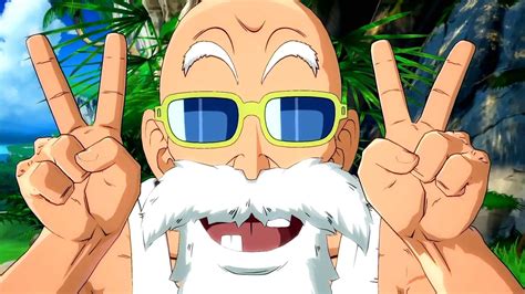 Master Roshi V Jump Scans Reveal Surprising Details About His Gameplay