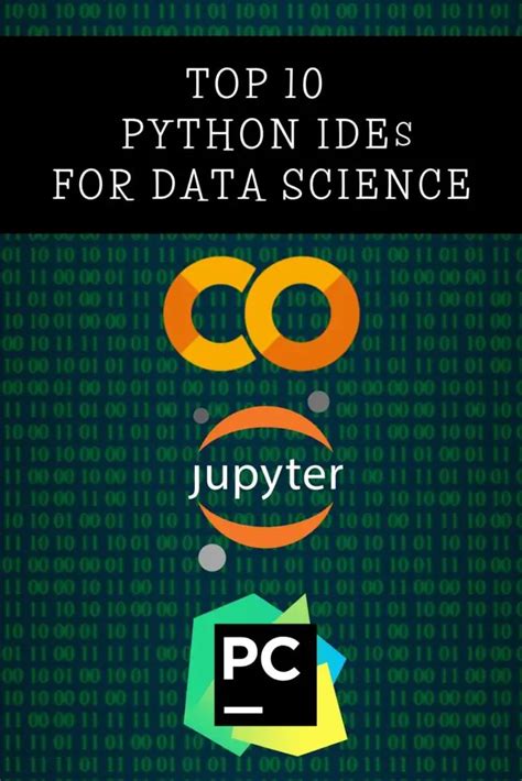 Top 10 Python Ides For Data Science Pythonista Planet