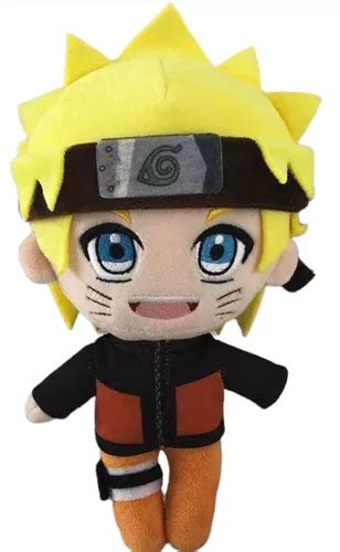 Peluche Naruto Uzumaki Shippuden Original Bandai 22 Cm