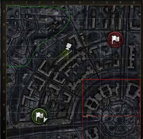 Карта Харьков WOT гайд • World of Tanks 1.6