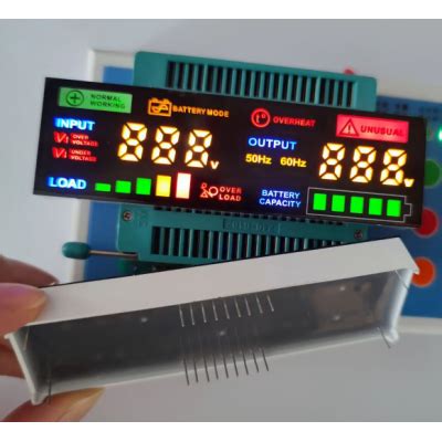 Custom Segment Led Display