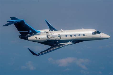 Embraer Recebe Certifica O Anac Do Seu Mais Novo Jato Executivo