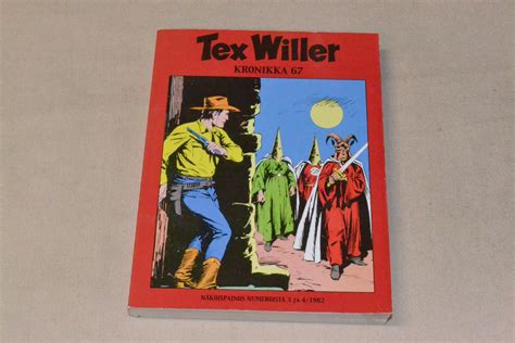 Tex Willer Kronikka