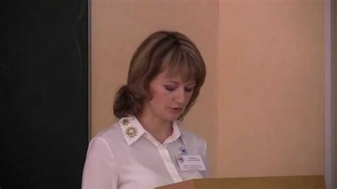 Публичное выступление. Швецова Алла - YouTube