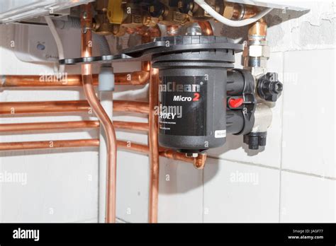 combi boiler  res stock photography  images alamy