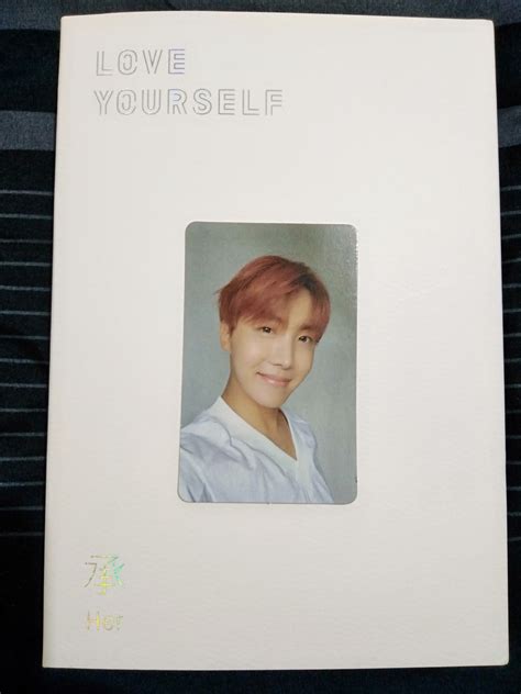 Bts Love Yourself Photocards J Hopeeeeeeeeee