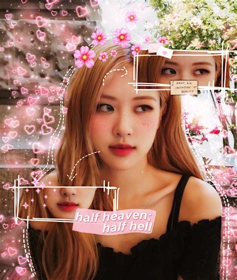 Descubrir Imagen Rose Blackpink Edits Viaterra Mx