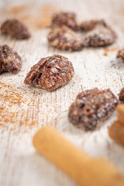 BEST Keto Pecans! Low Carb Keto Cinnamon Sugar Coated Pecans Idea ...