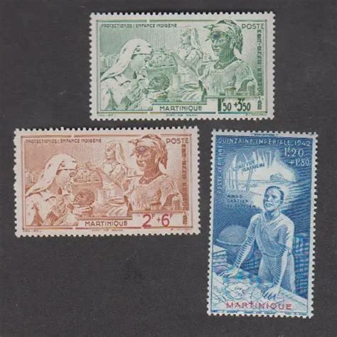 Colonies Fran Aises Timbres Neufs Martinique Pa N Eur