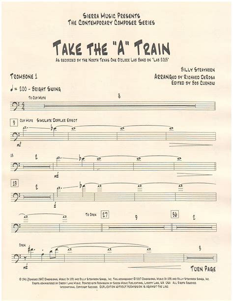 Take The A Train