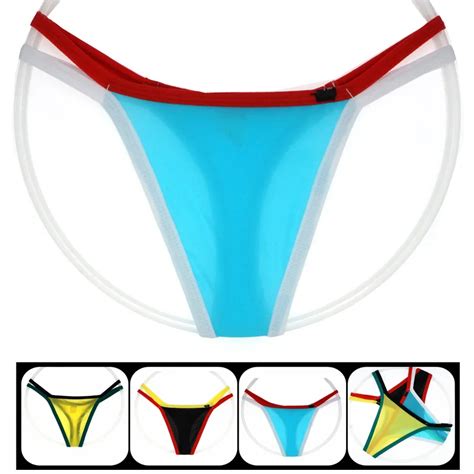 Mens Underwear Penis Hipster Mens Micro Bikini Mens Sexy Thongs Gay Underwear Jockstrap Gay