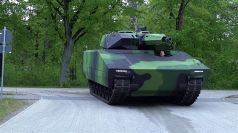 Rheinmetall Lynx Kf At Idet Youtube