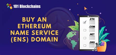 How To Buy An Ethereum Name Service ENS Domain 101 Blockchains