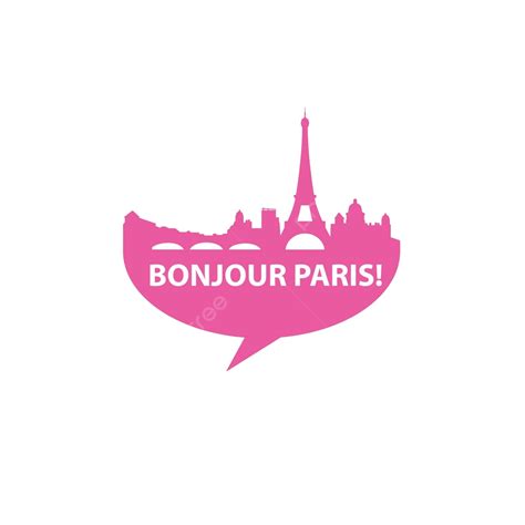 Bonjour Paris Vintage Speech Print Vector, Vintage, Speech, Print PNG ...