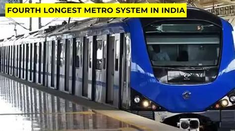 Chennai Metro Rail Phase Ii Completion Date And Budget 4th Longest Metro System In India