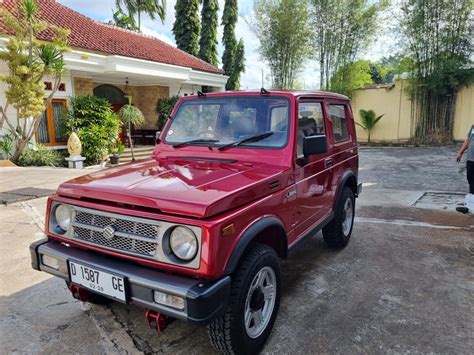 Suzuki Katana Gx Lengkap Like New