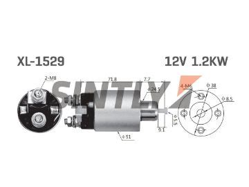 Starter Solenoid Switch Suppliers Factory BOSCH DELCO VALEO