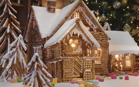 Why Snyder S Of Hanover Built Pretzel Cabins For Gingerbread People 12