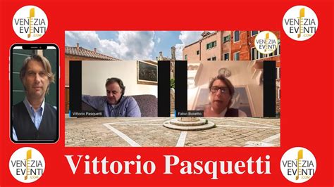 Le Interviste Di Fabio Busetto Due Chiacchere Con Vittorio