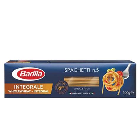 Barilla Spaghetti No Whole Wheat G Chopbox