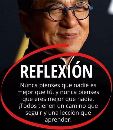 Reflexión Nunca Pienses Que Nadie Es Mejor Que Tú Y Nunca Pienses Que