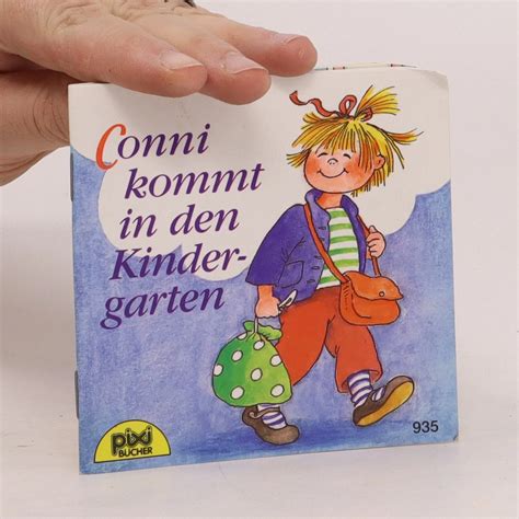 PIXI Bücher 935 Conni komt in der Kinder garten kolektiv knihobot cz