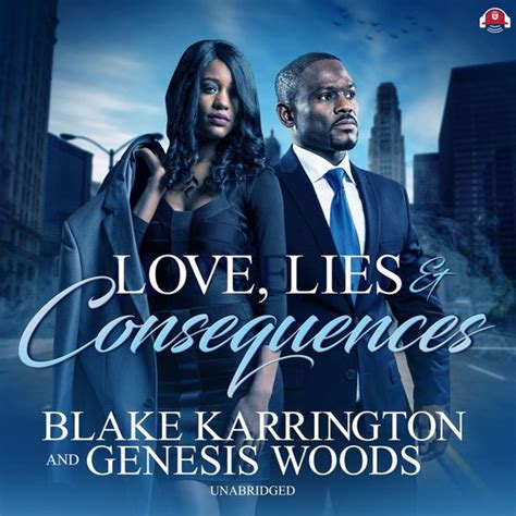 Love Lies And Consequences Blake Karrington 9781982533779 Boeken