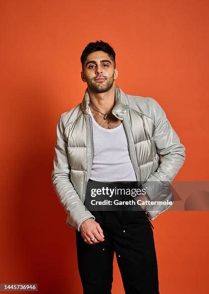 arian nik poses   portrait session   gay times honours