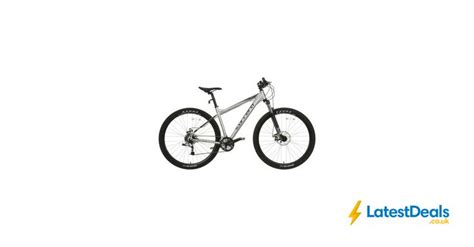 Carrera Sulcata Mens Mountain Bike Silver 250 At Halfords