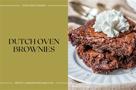 11 Dutch Oven Dessert Recipes That Will Blow Your Mind DineWithDrinks