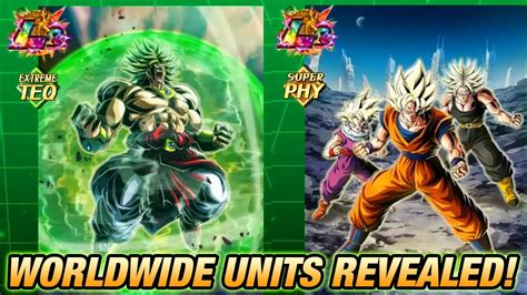 All Broly Movies Theme Teq Carnival Broly And Phy Dokkan Fest Lr Goku