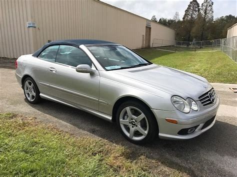 2005 Mercedes Benz Clk500 Convertible For Sale Cc 1040986