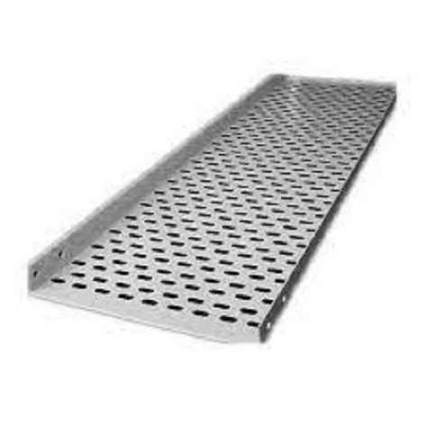 Steel Hot Dip Galvanized GI Perforated Cable Trays Sheet Thickness MM Size MM At Rs
