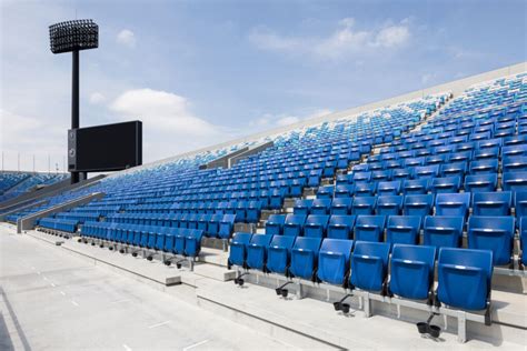 Kumagaya Rugby Stadium - Kotobuki Seating Intl.