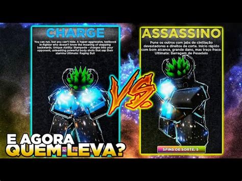 Ele Superou O Charge Jogo De Boxe Sem Titulo Assassino Vs Charge