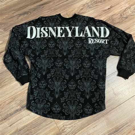 Disney Tops Disneyland Disney Resort Haunted Mansion Spirit Jersey