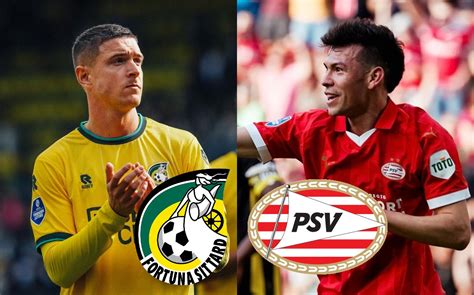 Escalações De Psv X Fortuna Sittard - Fortuna Sittard vs PSV ¿A qué hora juega Hirving Lozano en Eredivisie ...