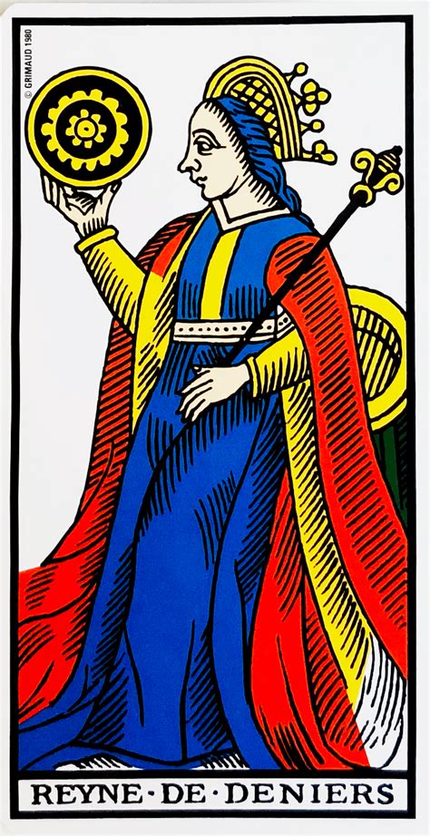 Significations Du Roi De Denier Dans Le Tarot De Marseille