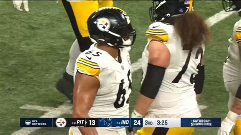 Stats Of The Weird Steelers Vs Colts Steelers Depot