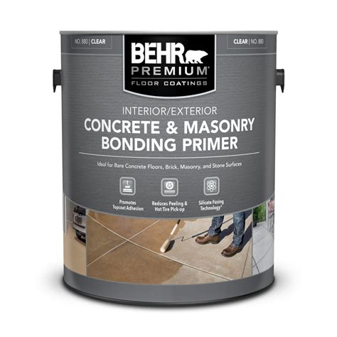 Concrete and Masonry Bonding Primer | BEHR PREMIUM® | Behr