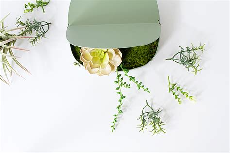 Ikea Hack Make A Diy Faux Succulent Planter From A Box Idle Hands Awake