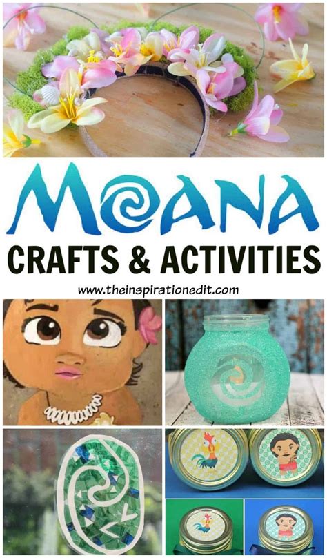 The Best Moana Crafts And Activities For Kids · The Inspiration Edit