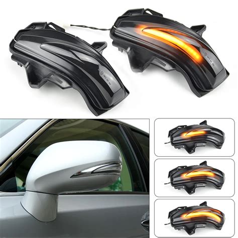 Flowing Side Mirror Lamp Dynamic Blinker Led Turn Signal Light For