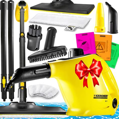 Parownica Sc Easyfix Karcher Myjka Parowa Mop Parowy Extra Gratisy