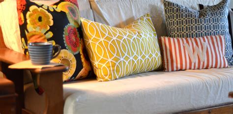 Pretty Pillows On The Porch Homejoy