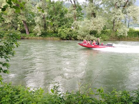 Einsatz Tierrettung aus der Enns Freiwillige Feuerwehr Öblarn