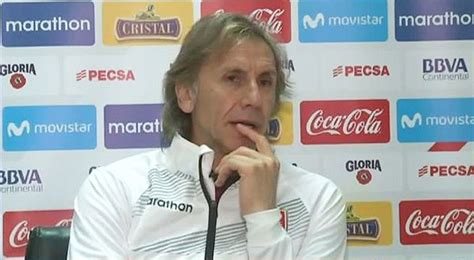 Ricardo Gareca Mira La Entrevista Completa Que Latina Le Hizo Al Dt De