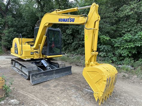 Affordrable Used Excavator Mini Excavator Komatsu Pc70 8 Pc 78uc Pc