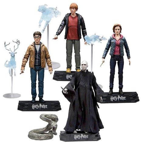 Harry Potter Action Figure Wave 1 - Set of 4 (Deathly Hollows II)