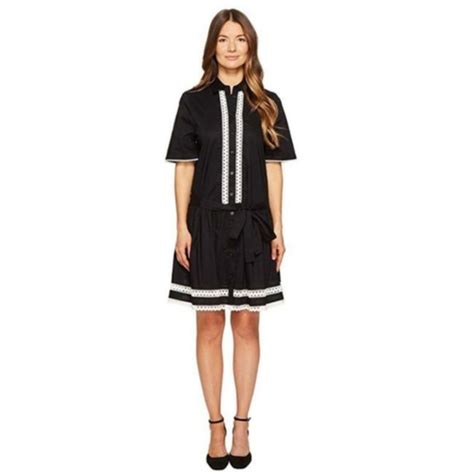 Kate Spade Dresses Kate Spade New York Lace Inset Shirtdress New